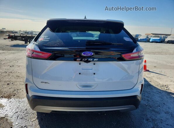 2FMPK3J92MBA02663 2021 FORD EDGE White უკანა ხედი