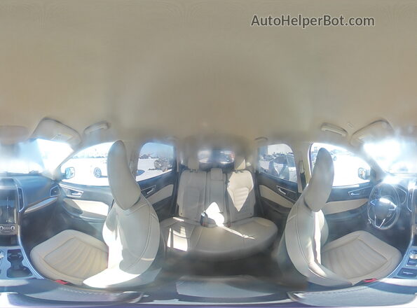 2FMPK3J92MBA02663 2021 FORD EDGE White სალონის 360-გრადუსიანი ხედი