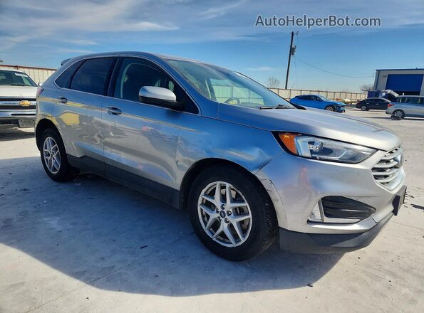 2FMPK3J92MBA05286 2021 FORD EDGE Silver Front right
