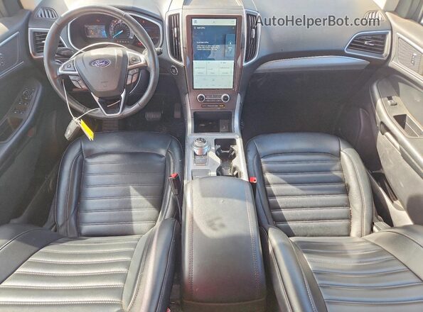 2FMPK3J92MBA05286 2021 FORD EDGE Silver Dashboard view