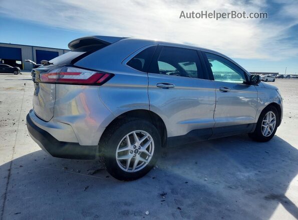 2FMPK3J92MBA05286 2021 FORD EDGE Silver Rear right