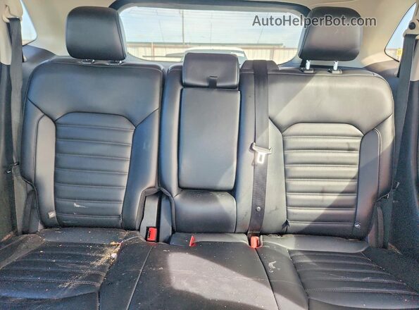 2FMPK3J92MBA05286 2021 FORD EDGE Silver Rear seats view