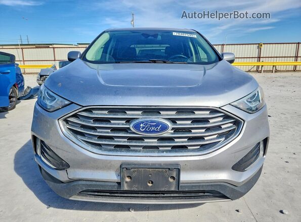 2FMPK3J92MBA05286 2021 FORD EDGE Silver Front view