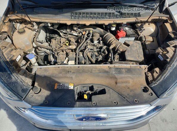2FMPK3J92MBA05286 2021 FORD EDGE Silver Engine compartment view