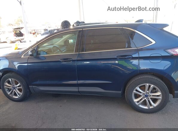 2FMPK3J93HBB68972 2017 FORD EDGE Blue 