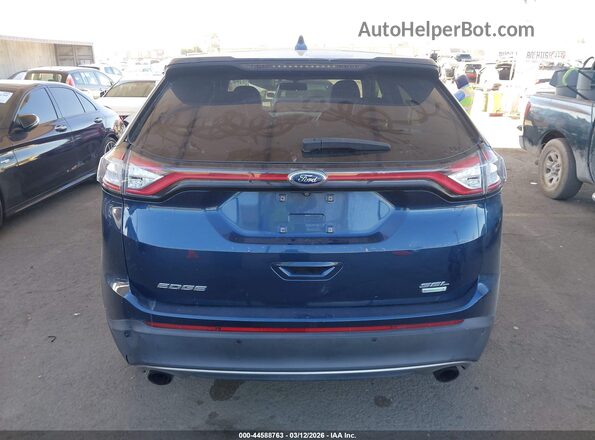 2FMPK3J93HBB68972 2017 FORD EDGE Blue 