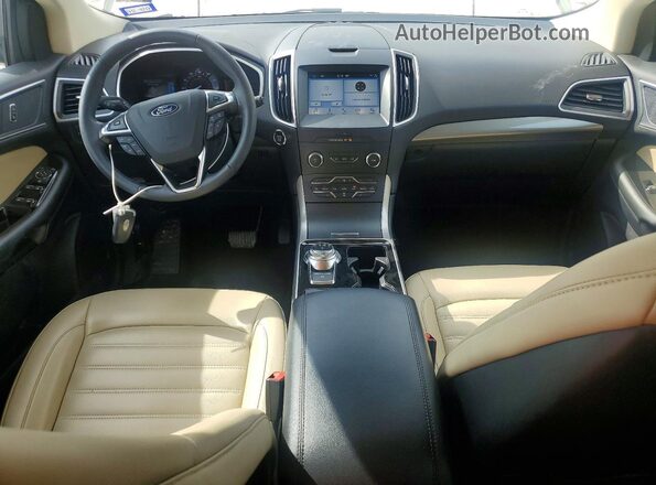 2FMPK3J93KBC62115 2019 FORD EDGE White 