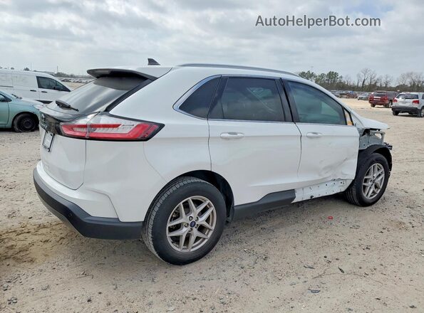 2FMPK3J93MBA58515 2021 FORD EDGE White უკანა მარჯვენა