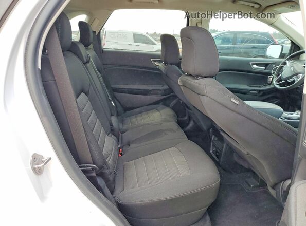2FMPK3J93MBA58515 2021 FORD EDGE White უკანა სალონის ხედი