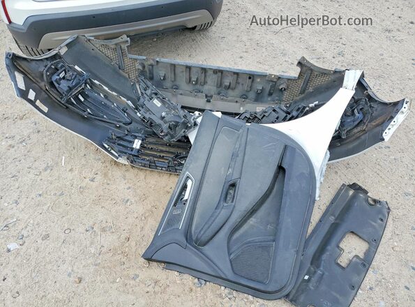 2FMPK3J93MBA58515 2021 FORD EDGE White VIN კოდის სტიკერის ხედი