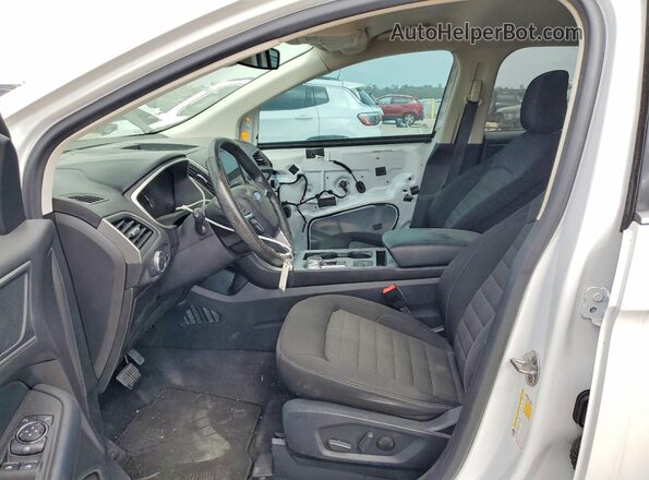 2FMPK3J93MBA58515 2021 FORD EDGE White წინა სალონის ხედი