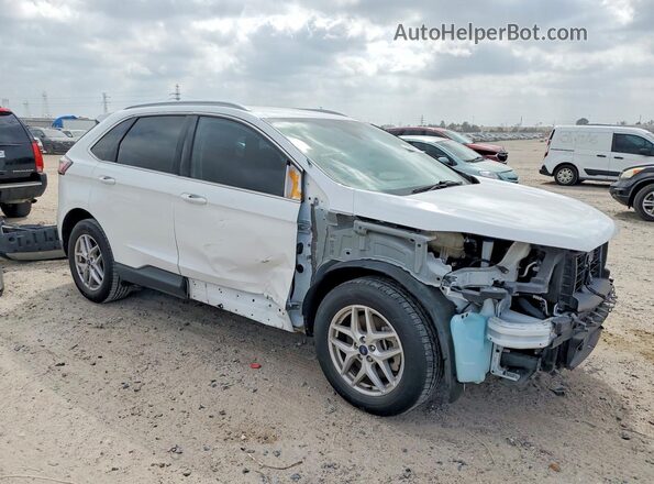2FMPK3J93MBA58515 2021 FORD EDGE White წინა მარჯვენა