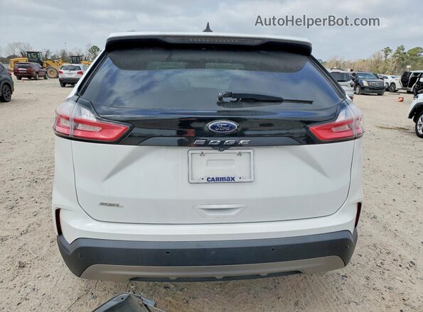 2FMPK3J93MBA58515 2021 FORD EDGE White უკანა ხედი