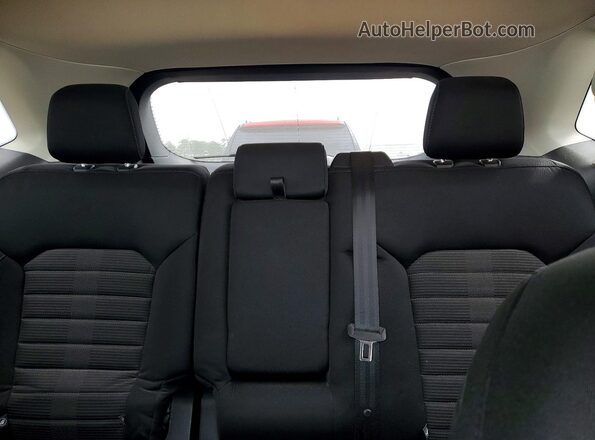 2FMPK3J93MBA58515 2021 FORD EDGE White უკანა სავარძლების ხედი