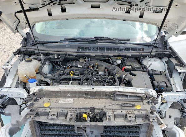 2FMPK3J93MBA58515 2021 FORD EDGE White ძრავის განყოფილების ხედი