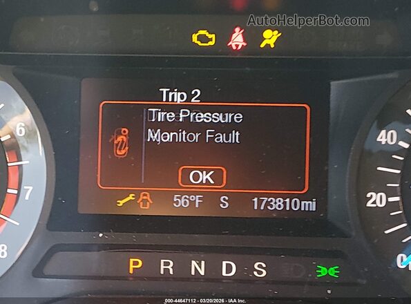 2FMPK3J94GBC18082 2016 FORD EDGE Blue 