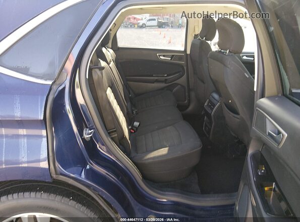 2FMPK3J94GBC18082 2016 FORD EDGE Blue VIN կոդի պիտակի տեսք