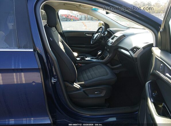 2FMPK3J94GBC18082 2016 FORD EDGE Blue Սալոնի դիմացի տեսք