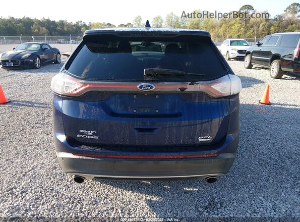 2FMPK3J94GBC18082 2016 FORD EDGE Blue 