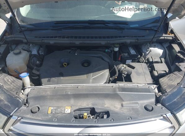 2FMPK3J94HBC63329 2017 FORD EDGE Gray უკანა ხედი
