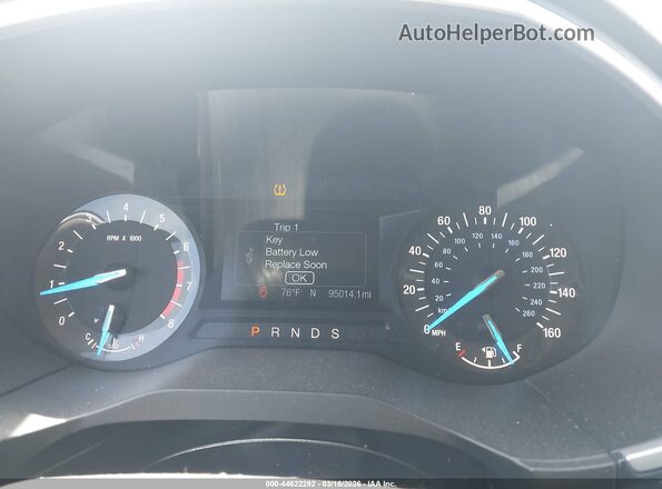 2FMPK3J94HBC63329 2017 FORD EDGE Gray უკანა სავარძლების ხედი