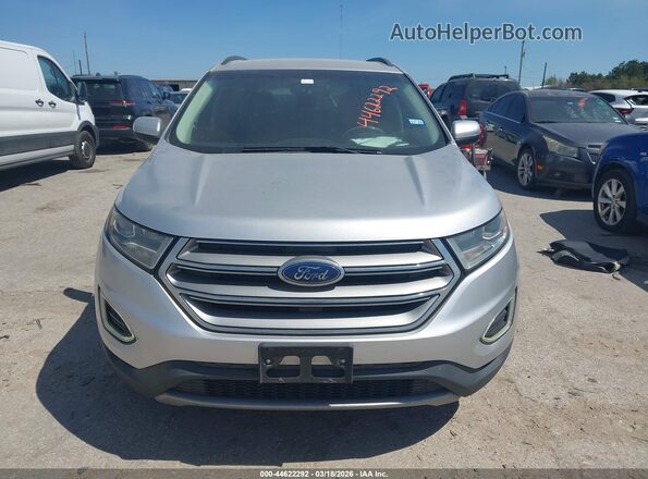 2FMPK3J94HBC63329 2017 FORD EDGE Gray ხელსაწყოთა პანელის ხედი
