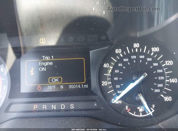 2FMPK3J94HBC63329 2017 FORD EDGE Gray 