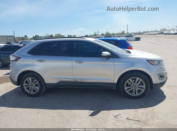 2FMPK3J94HBC63329 2017 FORD EDGE Gray უკანა სალონის ხედი