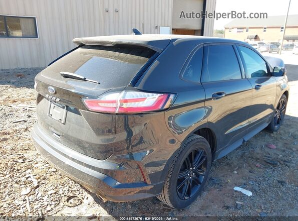 2FMPK3J94MBA17407 2021 FORD EDGE Gray Задня права чверть