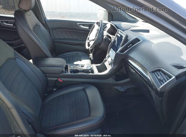 2FMPK3J94MBA17407 2021 FORD EDGE Gray Вид салону спереду