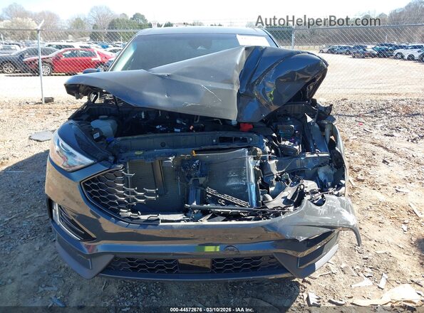2FMPK3J94MBA17407 2021 FORD EDGE Gray Вид щитка приладів