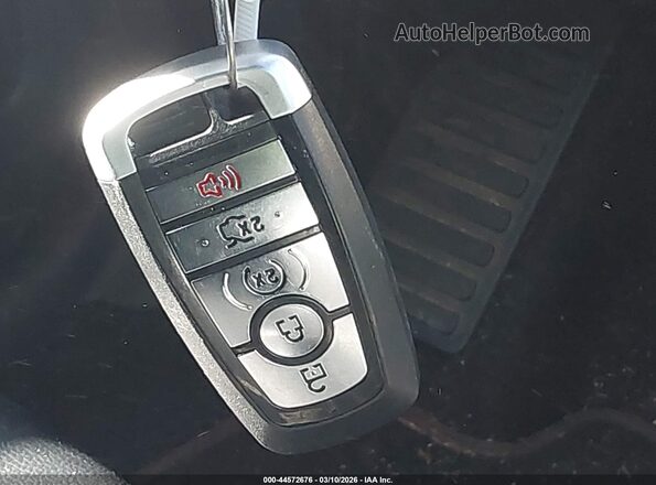 2FMPK3J94MBA17407 2021 FORD EDGE Gray Вид панелі приладів