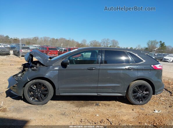 2FMPK3J94MBA17407 2021 FORD EDGE Gray Панорамний вид салону 360°