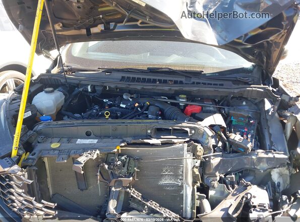 2FMPK3J94MBA17407 2021 FORD EDGE Gray Вид ззаду