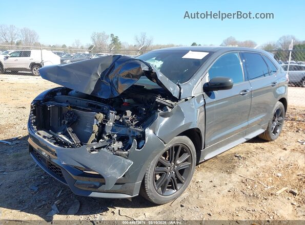 2FMPK3J94MBA17407 2021 FORD EDGE Gray Передня ліва чверть