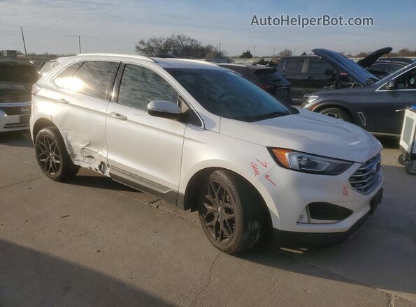 2FMPK3J95KBC35532 2019 FORD EDGE White 