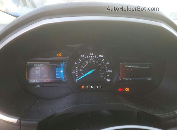 2FMPK3J95KBC35532 2019 FORD EDGE White 