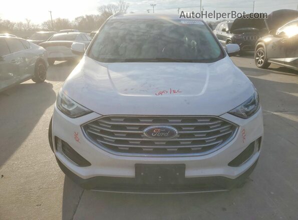 2FMPK3J95KBC35532 2019 FORD EDGE White 