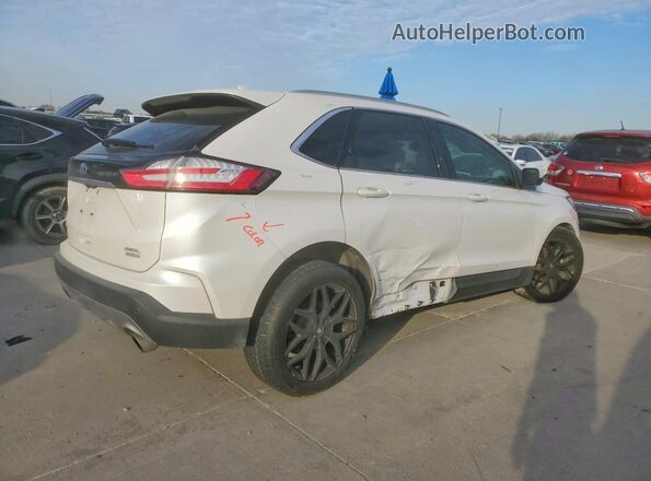 2FMPK3J95KBC35532 2019 FORD EDGE White 