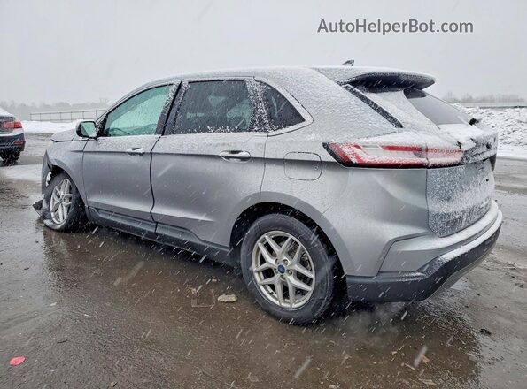 2FMPK3J95MBA13480 2021 FORD EDGE Silver Հետևի ձախ
