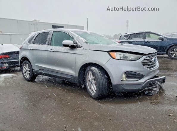 2FMPK3J95MBA13480 2021 FORD EDGE Silver Առջևի աջ
