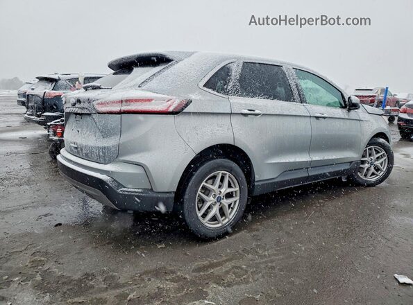 2FMPK3J95MBA13480 2021 FORD EDGE Silver Հետևի աջ