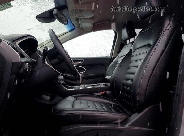 2FMPK3J95MBA13480 2021 FORD EDGE Silver Սալոնի դիմացի տեսք