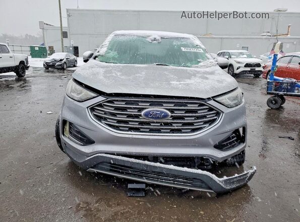 2FMPK3J95MBA13480 2021 FORD EDGE Silver Դիմացի տեսք