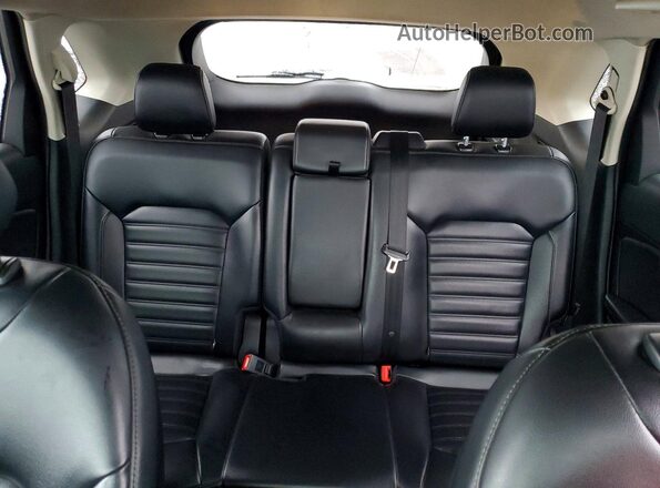 2FMPK3J95MBA13480 2021 FORD EDGE Silver Հետևի նստատեղերի տեսք