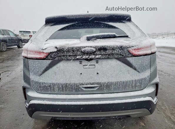 2FMPK3J95MBA13480 2021 FORD EDGE Silver Հետևի տեսք