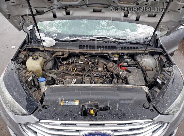 2FMPK3J95MBA13480 2021 FORD EDGE Silver Շարժիչի բաժամունքի տեսք