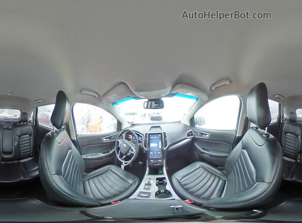 2FMPK3J95MBA13480 2021 FORD EDGE Silver Սալոնի 360 աստիճան տեսք