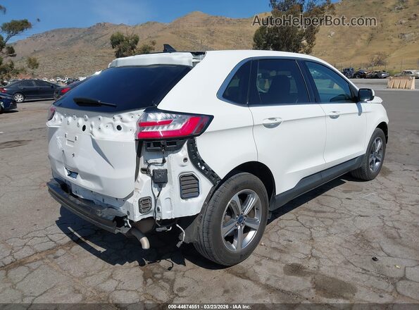 2FMPK3J95MBA65739 2021 FORD EDGE Белый 