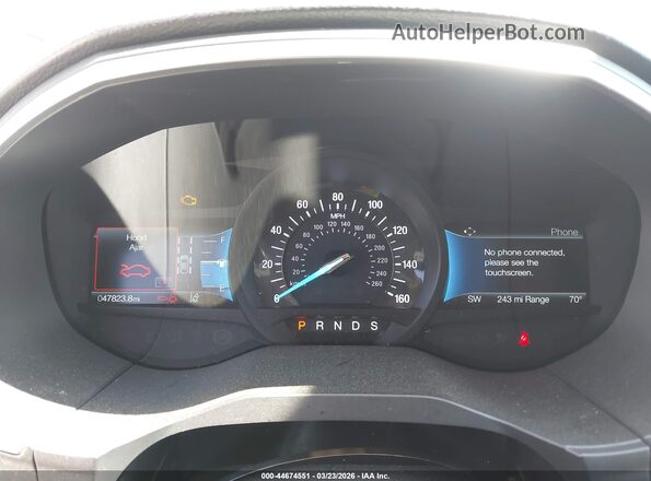 2FMPK3J95MBA65739 2021 FORD EDGE Белый 